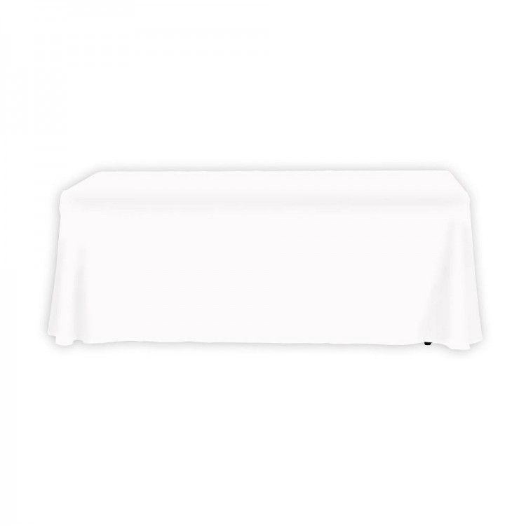 White Color Table Throw Blank (No Print)